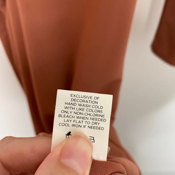 Not Yours To Keep River Midi Dress Rosewood Womens Size XXS Revolve - Picture 15 of 16